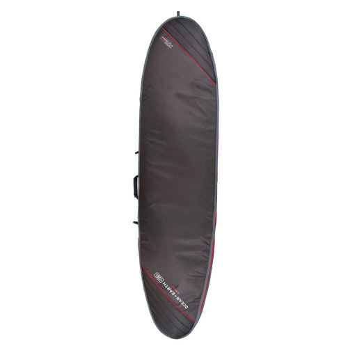 Ocean & Earth 9'2ft Aircon Longboard Cover (Black/Silver) - KS Boardriders Surf Shop