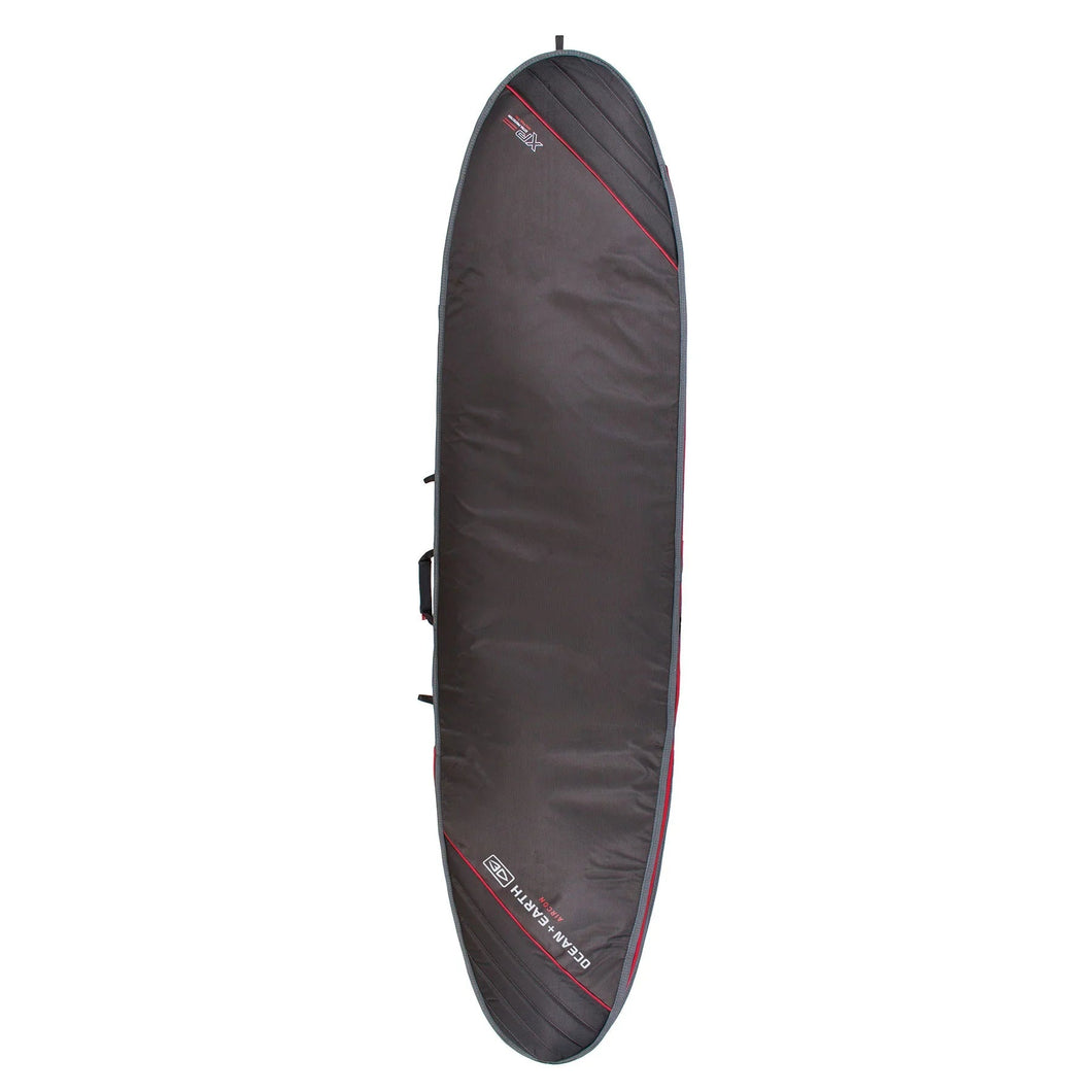 Ocean & Earth 9'2ft Aircon Longboard Cover (Black/Silver) - KS Boardriders Surf Shop