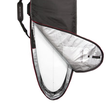 Load image into Gallery viewer, Ocean &amp; Earth 9&#39;2ft Aircon Longboard Cover (Black/Silver) - KS Boardriders Surf Shop