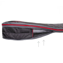 Load image into Gallery viewer, Ocean &amp; Earth 9&#39;2ft Aircon Longboard Cover (Black/Silver) - KS Boardriders Surf Shop