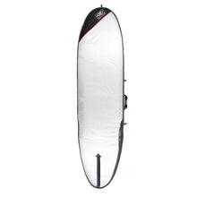 Load image into Gallery viewer, Ocean &amp; Earth 9&#39;6ft Aircon Longboard Cover (Black/Silver) - KS Boardriders Surf Shop