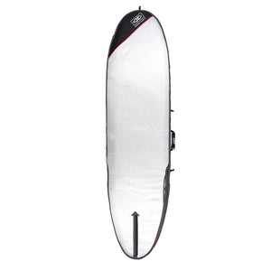 Ocean & Earth 9'6ft Aircon Longboard Cover (Black/Silver) - KS Boardriders Surf Shop