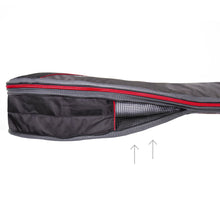 Load image into Gallery viewer, Ocean &amp; Earth 9&#39;6ft Aircon Longboard Cover (Black/Silver) - KS Boardriders Surf Shop