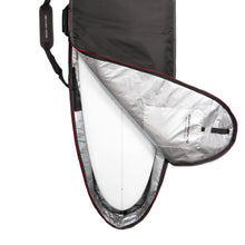 Load image into Gallery viewer, Ocean &amp; Earth 9&#39;6ft Aircon Longboard Cover (Black/Silver) - KS Boardriders Surf Shop