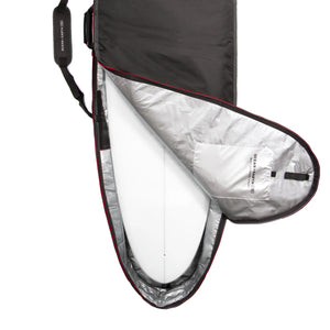 Ocean & Earth 9'6ft Aircon Longboard Cover (Black/Silver) - KS Boardriders Surf Shop