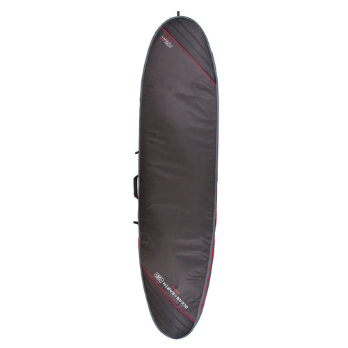 Ocean & Earth 9'6ft Aircon Longboard Cover (Black/Silver) - KS Boardriders Surf Shop