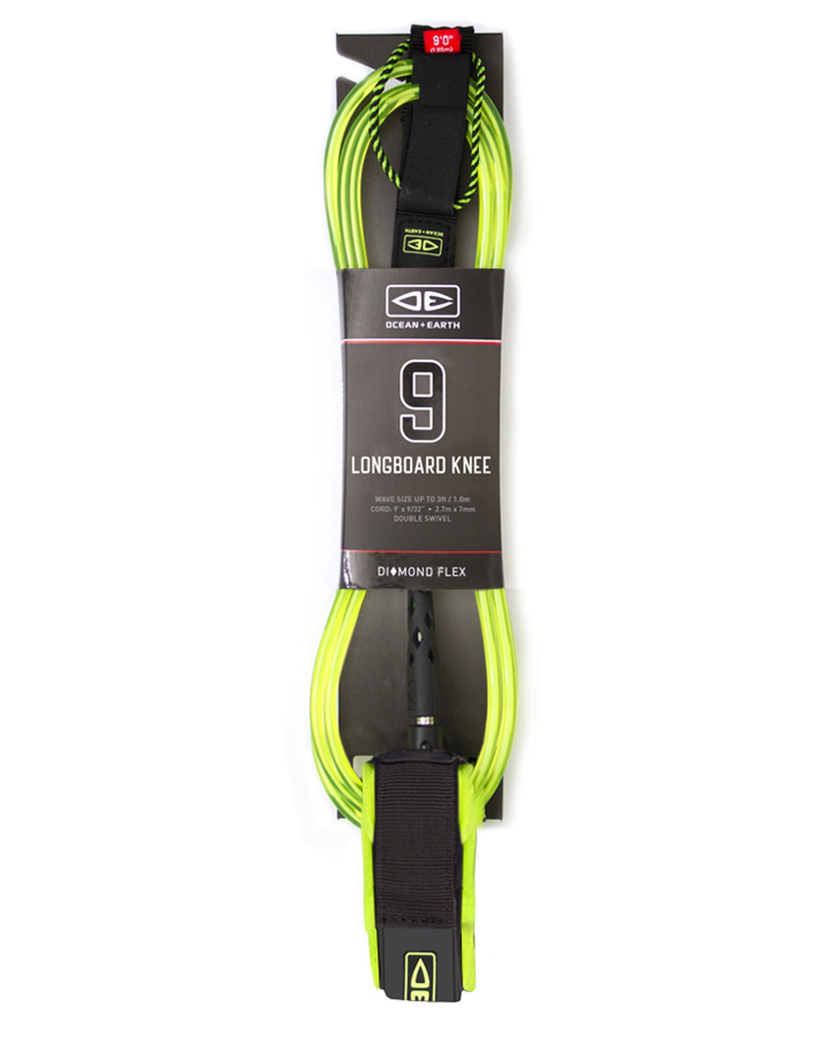 Knee shop leash longboard