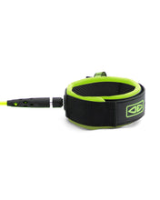 Load image into Gallery viewer, Ocean &amp; Earth 9ft Longboard Regular Knee Moulded Leash Green - KS Boardriders Surf Shop