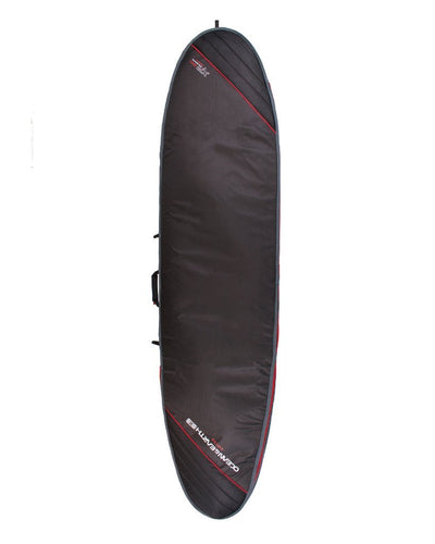 Ocean & Earth Aircon Longboard Board Cover Black/Red 18 - KS Boardriders Surf Shop
