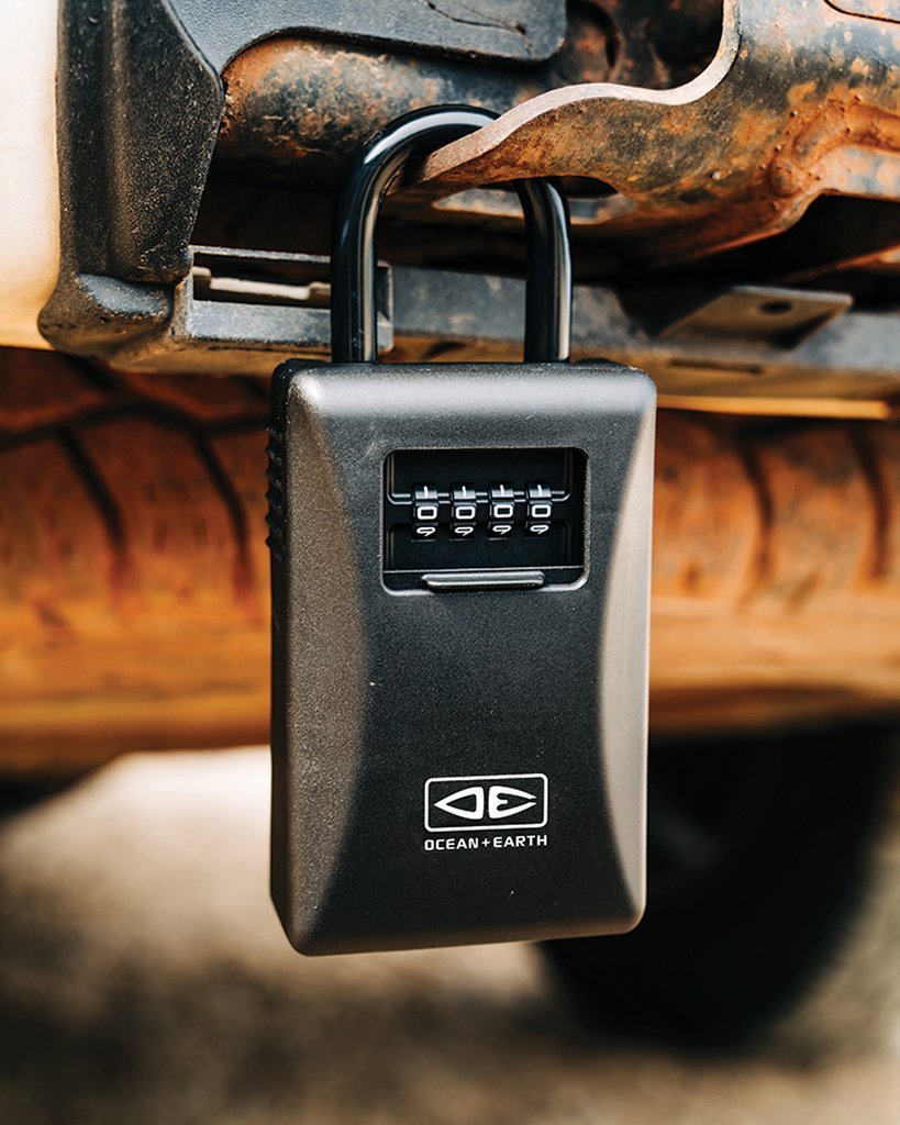 Ocean & Earth Key Vault Lock - KS Boardriders Surf Shop