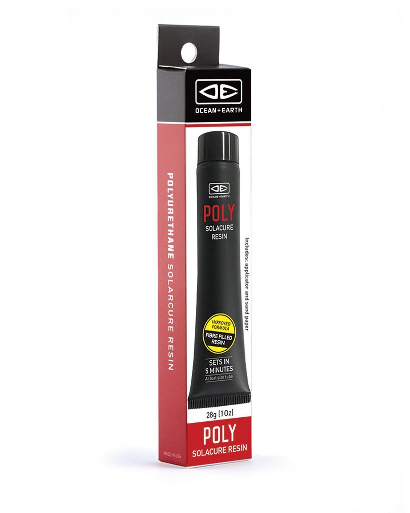 Ocean & Earth Polyurethane Solacure Resin 1oz - KS Boardriders Surf Shop