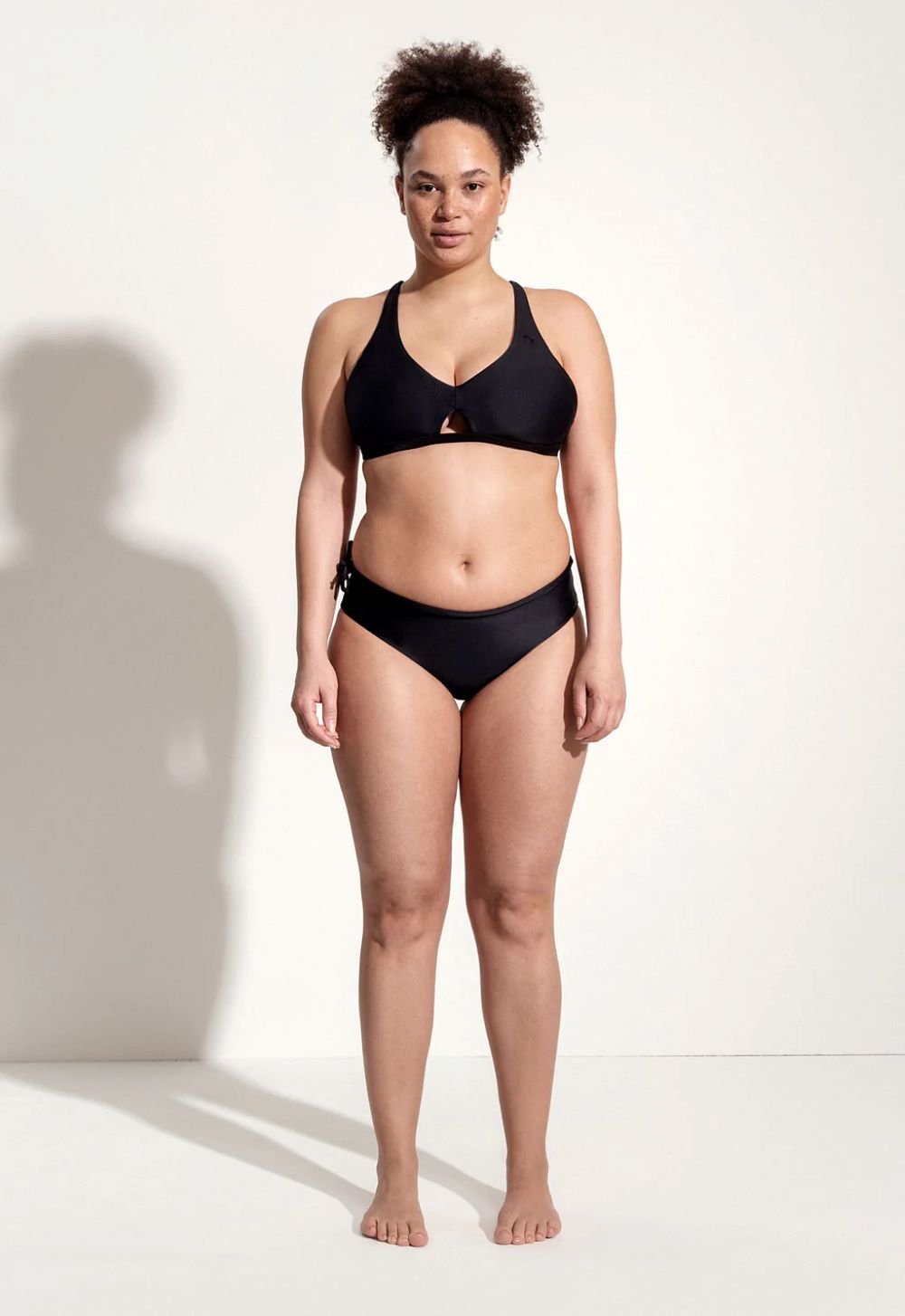 Oy Surf Coho Bikini Top (Black) - KS Boardriders Surf Shop
