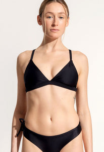 Oy Surf Esox Bikini Top (Black) - KS Boardriders Surf Shop