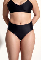 Oy Surf Fugu Bikini Bottom (Black) - KS Boardriders Surf Shop