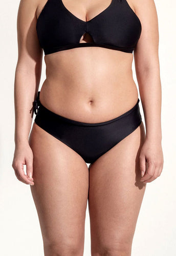 Oy Surf Opah Bikini Bottom (Black) - KS Boardriders Surf Shop