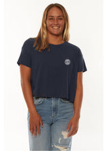 Load image into Gallery viewer, Raised By Waves Ss Knitt Tee - KS Boardriders Surf Shop