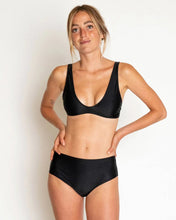 Load image into Gallery viewer, SEEA Brasilia Bikini Bottom - Black - KS Boardriders Surf Shop