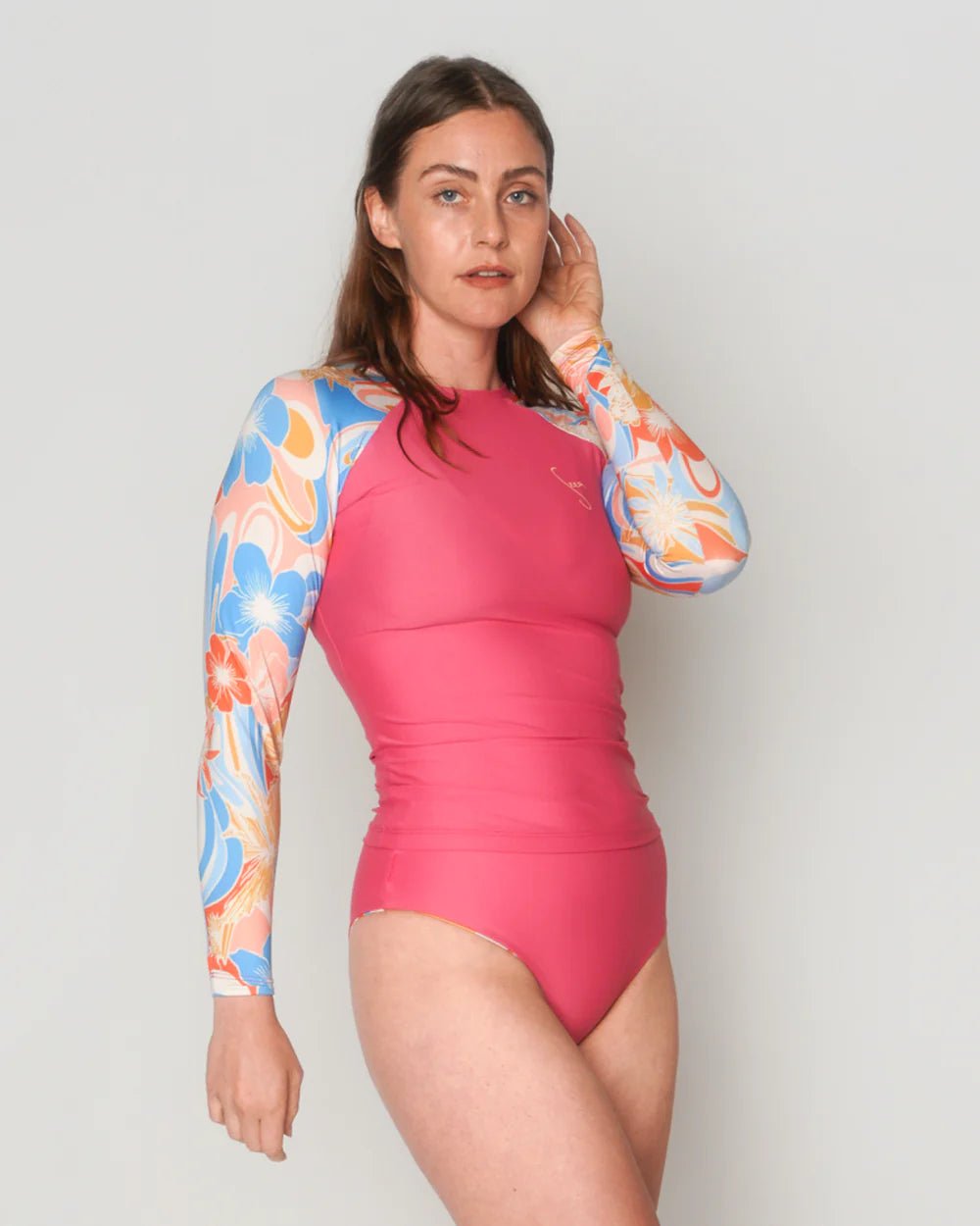 SEEA/Doheny Rashguard - Tigerlily　Seea（シーア）の通販店舗【Seea Ladies】