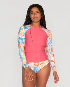 Seea Doheny Rashguard (Ella) - KS Boardriders Surf Shop