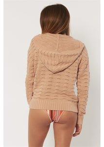 Sisstr Aria Longsleeve Knit Sweater (Pink Smoke) - KS Boardriders Surf Shop