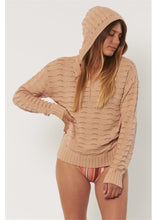 Load image into Gallery viewer, Sisstr Aria Longsleeve Knit Sweater (Pink Smoke) - KS Boardriders Surf Shop