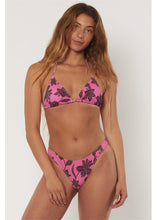 Load image into Gallery viewer, Sisstr Bali Dana Triangle Top (Pop Pink) - KS Boardriders Surf Shop