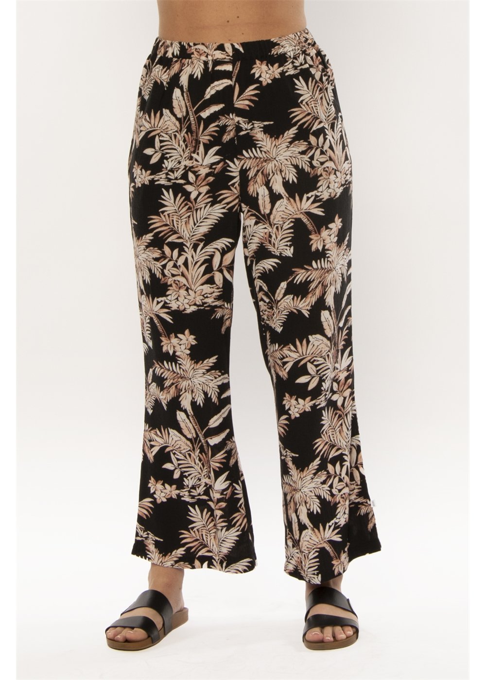 Sisstr Baylee Woven Pant (Black) - KS Boardriders Surf Shop