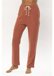 Sisstr Beachwood Woven Pant (Chili) - KS Boardriders Surf Shop