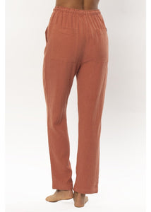 Sisstr Beachwood Woven Pant (Chili) - KS Boardriders Surf Shop