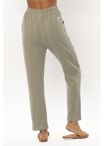 Sisstr Beachwood Woven Pant (Light Agave) - KS Boardriders Surf Shop
