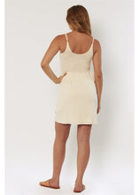 Load image into Gallery viewer, Sisstr Blake Shortsleeve Knit Dress (Sea Salt) - KS Boardriders Surf Shop