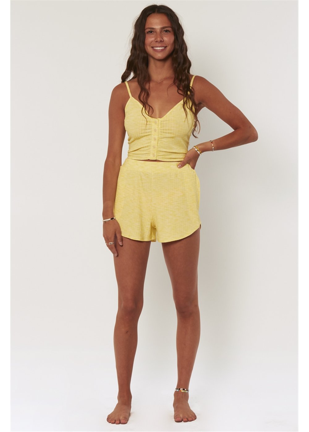 Sisstr Cayden Knit Short (Pina) - KS Boardriders Surf Shop