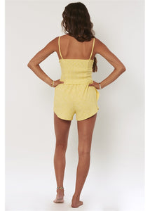 Sisstr Cayden Knit Short (Pina) - KS Boardriders Surf Shop