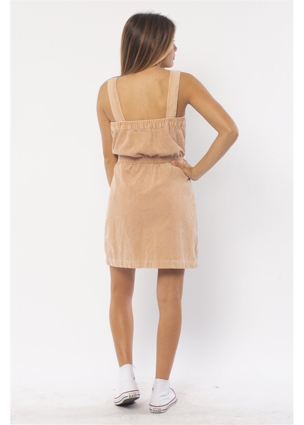 Sisstr Daisy Fields Woven Mini Dress (Atlas Pink) - KS Boardriders Surf Shop