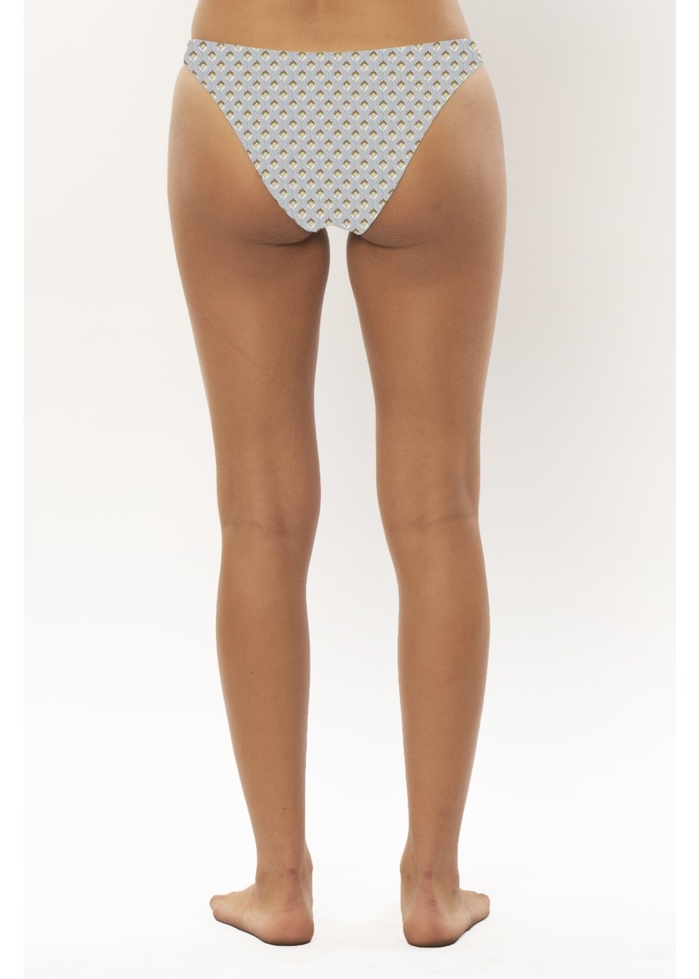 Sisstr Ditsy Kula Skimpy Bottom (Blue Mist) - KS Boardriders Surf Shop