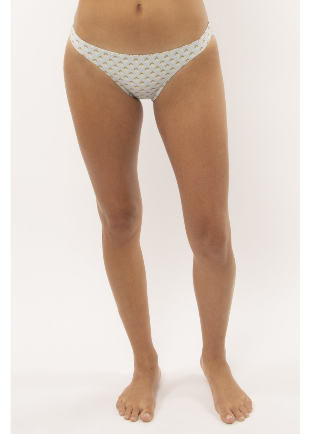 Sisstr Ditsy Kula Skimpy Bottom (Blue Mist) - KS Boardriders Surf Shop