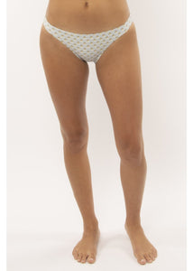 Sisstr Ditsy Kula Skimpy Bottom (Blue Mist) - KS Boardriders Surf Shop