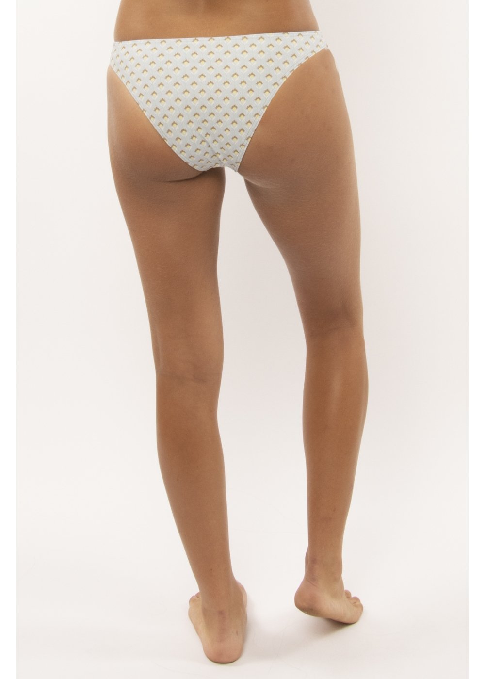Sisstr Ditsy Kula Skimpy Bottom (Blue Mist) - KS Boardriders Surf Shop