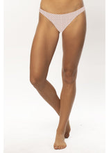 Load image into Gallery viewer, Sisstr Ditsy Kula Skimpy Bottom (Sea Salt) - KS Boardriders Surf Shop