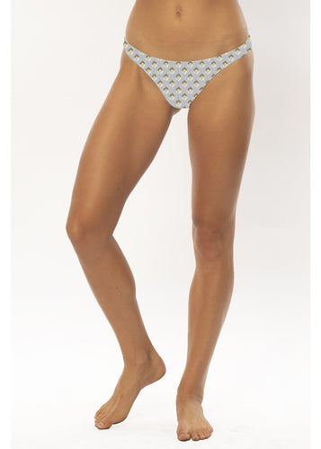 Sisstr Ditsy Zaria Cheeky Bottom (Blue Mist) - KS Boardriders Surf Shop