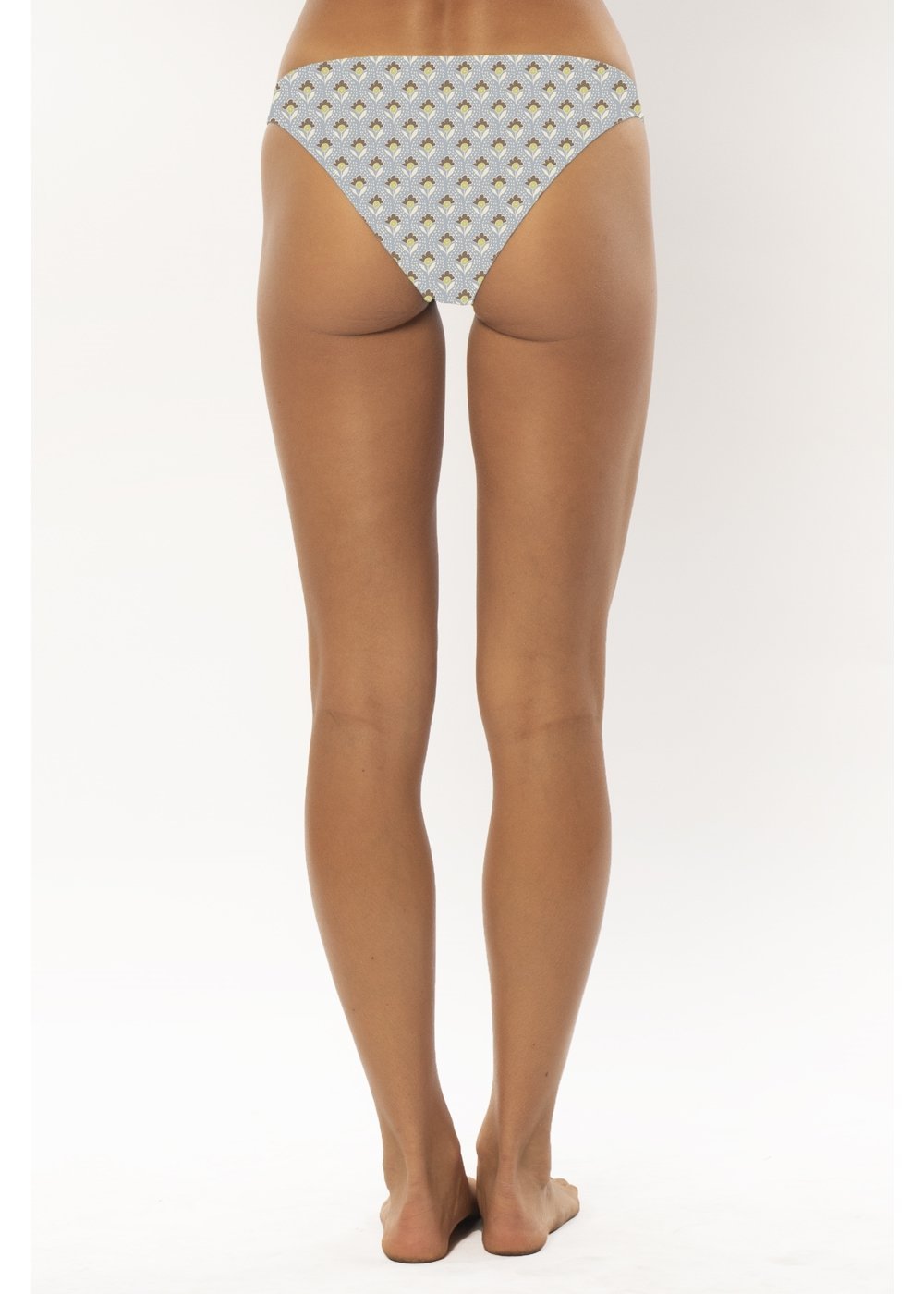 Sisstr Ditsy Zaria Cheeky Bottom (Blue Mist) - KS Boardriders Surf Shop