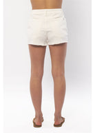 Sisstr Endless Weekend Woven Short (Vintage White) - KS Boardriders Surf Shop