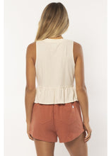 Load image into Gallery viewer, Sisstr Hayden Knit Tank Top (Sea Salt) - KS Boardriders Surf Shop