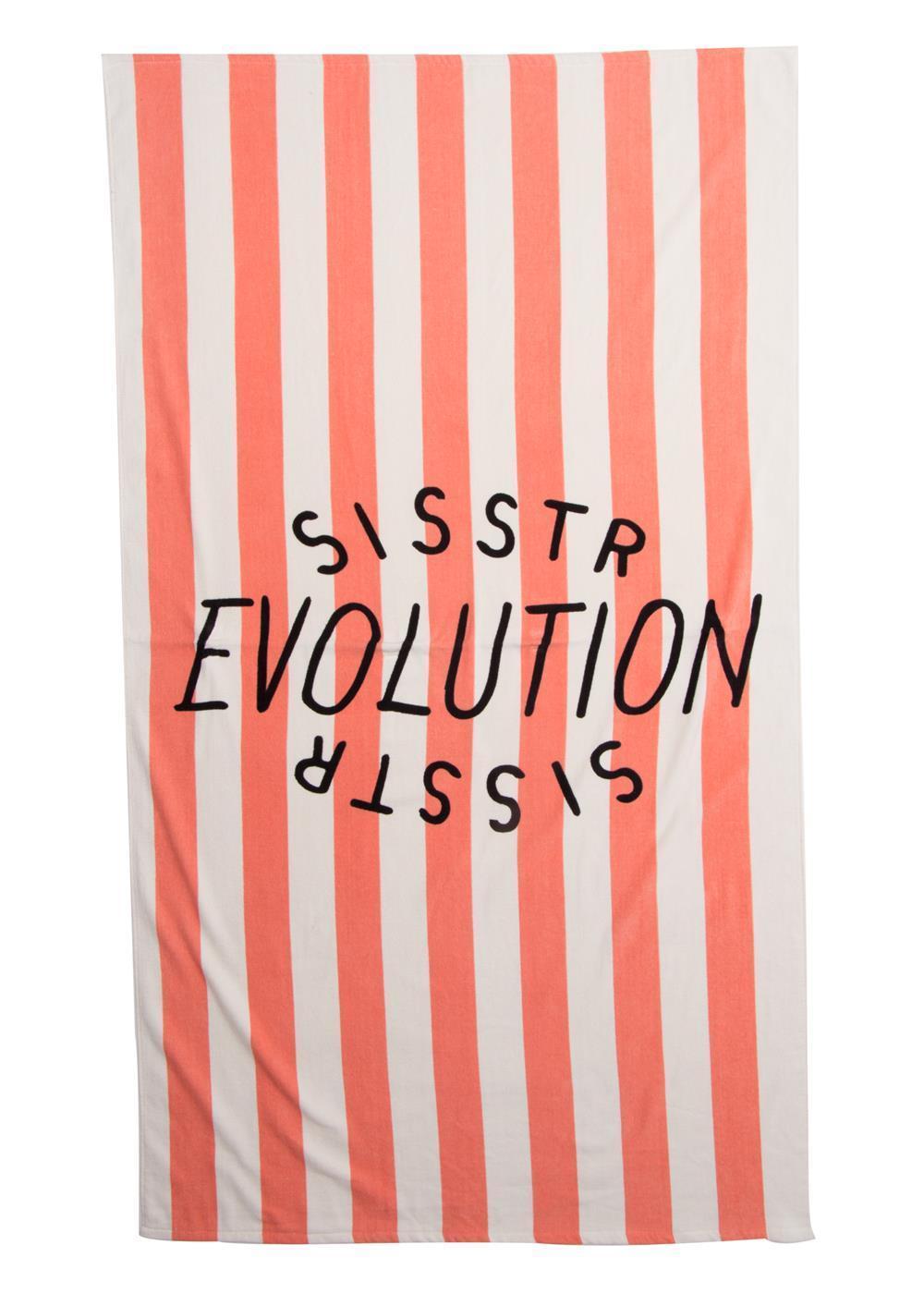 Sisstr Hidden Cargo Towel (Coral) - KS Boardriders Surf Shop