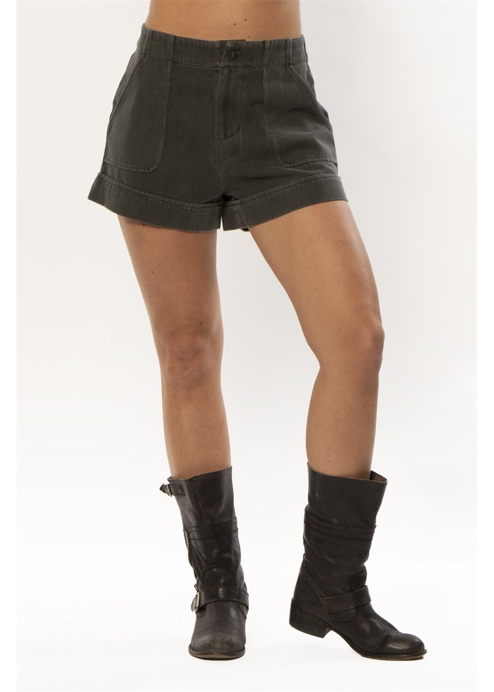 Sisstr Howey Woven Short (Black Fade) - KS Boardriders Surf Shop