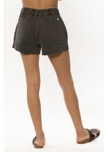 Sisstr Howey Woven Short (Black Fade) - KS Boardriders Surf Shop