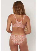 Load image into Gallery viewer, Sisstr Ikat Grace Bandeau Top (Sunburn) - KS Boardriders Surf Shop