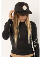 Sisstr Lost Horizons Trucker (Black) - KS Boardriders Surf Shop