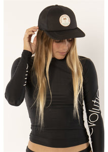 Sisstr Lost Horizons Trucker (Black) - KS Boardriders Surf Shop