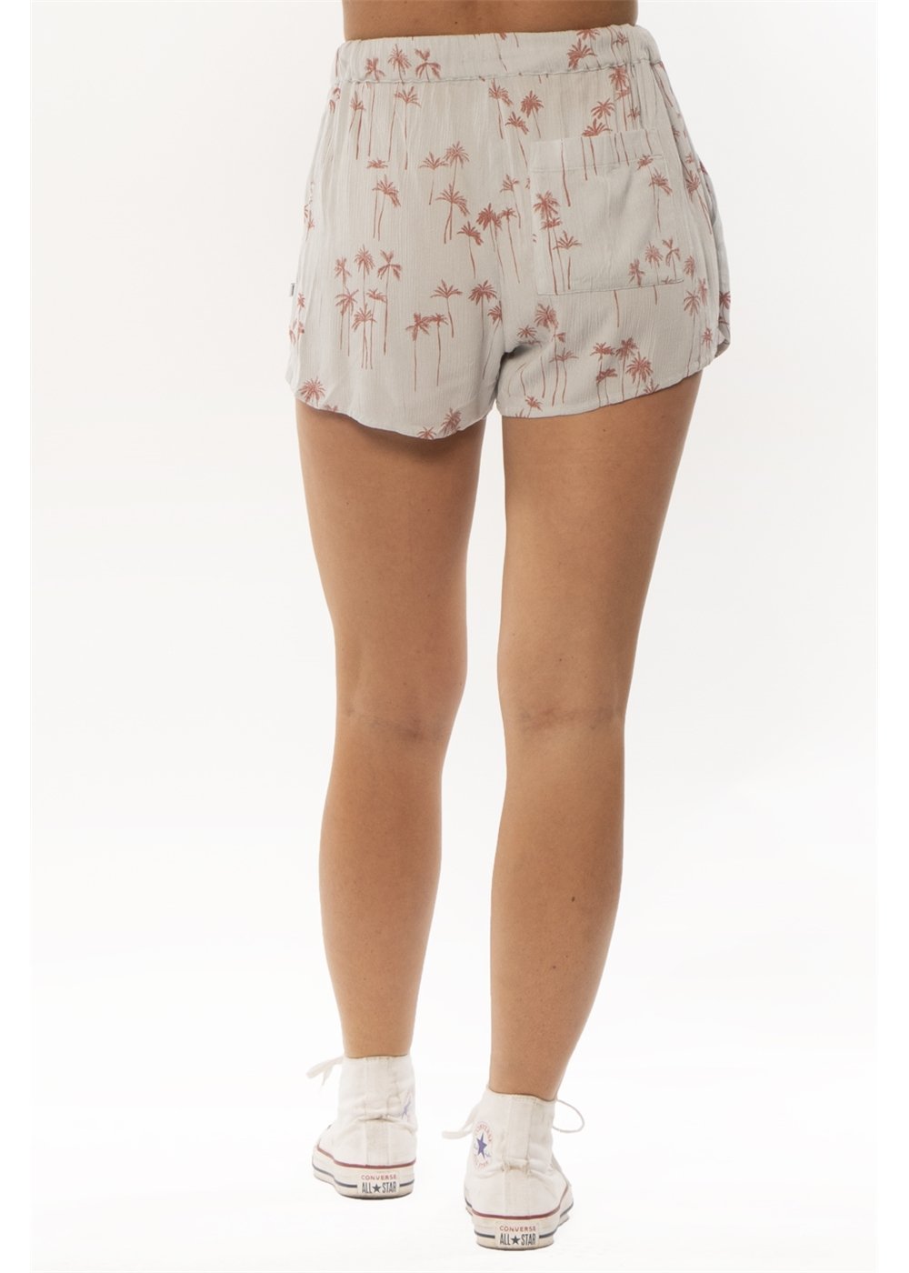 Sisstr Noelle Woven Short (Blue Mist) - KS Boardriders Surf Shop